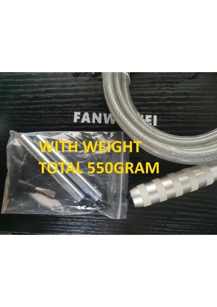 Siyah Logo Stili Yok Gram Yüksek Kalite Ağır Ağırlık Hızlı Upc Ağırlıklı Mma Eğitimi Pu Zıplama Ipi Dudes Çapraz Ip Hızlı Ip Atlama Ipi Fitness (Yurt Dışından)