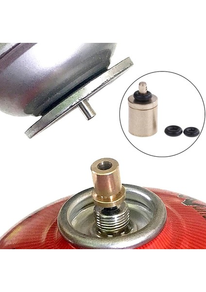 B Tarzı Gaz Dolum Adaptörü Açık Kamp Sobası Gaz Silindiri Gaz Tankı Gaz Brülörü Aksesuarları Yürüyüş Şişirmek Bütan Teneke Kutu (Yurt Dışından) fiyatları