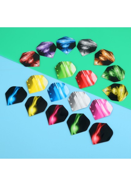 R Stili Profesyonel Tandard Serin ve Güzel Dart Uçuşları Yumuşak ve Çelik Ucu Dartiller Için Kanat Kuyruğu Seti Pet Dart Aksesuarları (Yurt Dışından) fiyatları