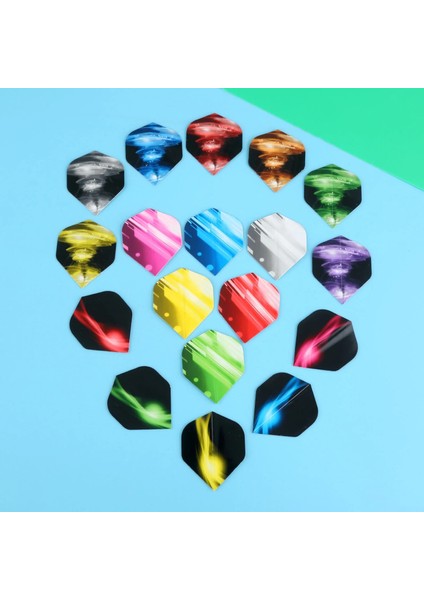 R Stili Profesyonel Tandard Serin ve Güzel Dart Uçuşları Yumuşak ve Çelik Ucu Dartiller Için Kanat Kuyruğu Seti Pet Dart Aksesuarları (Yurt Dışından) modelleri