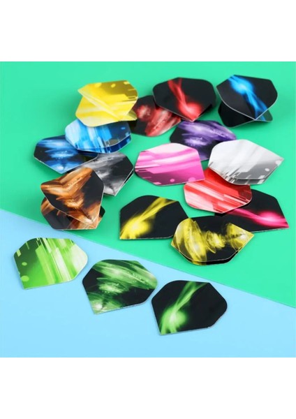 R Stili Profesyonel Tandard Serin ve Güzel Dart Uçuşları Yumuşak ve Çelik Ucu Dartiller Için Kanat Kuyruğu Seti Pet Dart Aksesuarları (Yurt Dışından) fırsatları