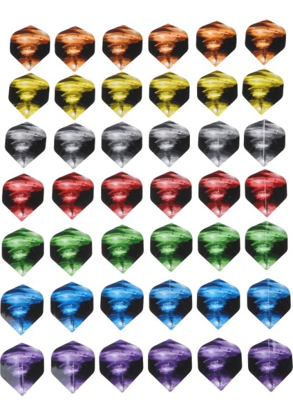 R Stili Profesyonel Tandard Serin ve Güzel Dart Uçuşları Yumuşak ve Çelik Ucu Dartiller Için Kanat Kuyruğu Seti Pet Dart Aksesuarları (Yurt Dışından) indirimleri