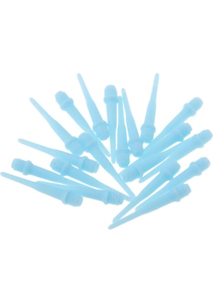 25 mm Mavi Stil Ba Dart Milleri Yumuşak Dart Ipuçları Elektronik Dart Tahtası Dart Oyun Için Profesyonel Plastik Iplik Değiştirme Aksesuarları (Yurt Dışından)