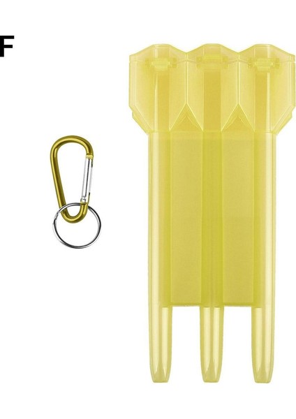 F Stili 1 Adet Dart Casewalletbag Plastik Dart Kutusu Ithal Dart Dart Şeffaf Kutu Taşınabilir Aksesuarlar Malzeme Depolama B7V5 (Yurt Dışından)