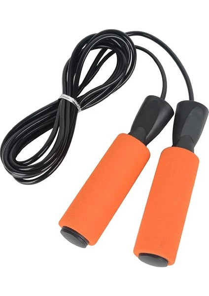 C03-TURUNCU Tarzı Ayarlanabilir Atlama Ipleri Profesyonel Unisex Spor Salonu Pvc Ip Atlama Ipi Kaymaz Açık Hava Fitness Egzersiz Ipi Fitness Ekipmanları (Yurt Dışından)