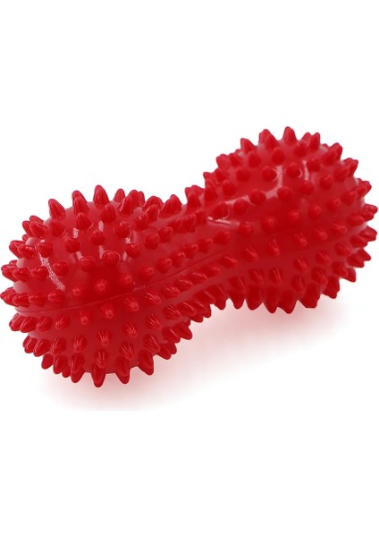 Kırmızı Stil Dikenli Fıstık Pvc Yoga Malzemeleri Egzersiz Masajı Fıstık El Topu Yoga Fitness Topu Şişirilmiş Hava Yastığı Fıstık Topu 6 Renk (Yurt Dışından)