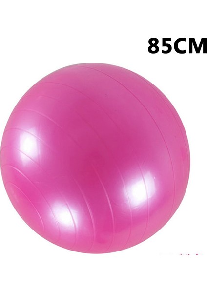 85CM Pembe Tarzı Itstyle Spor Yoga Topları Bola Pilates Fitness Salonu Fitball Egzersiz Pilates Egzersiz Masaj Denge Topu 45CM 55CM 65CM 75CM (Yurt Dışından)