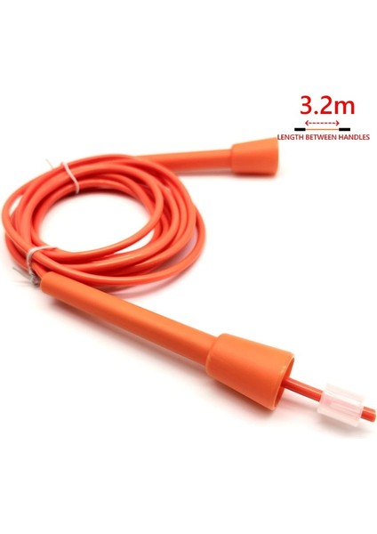 Ra Pvc 5mm 3.2m Stili [fabrika Logosu Yok Ama Daha Uzun] Aynı Rush Athletıcs Hız Atlama Ipi Altında Çift Atlama Hileleri Fitness Crossfit (Yurt Dışından) fiyatları