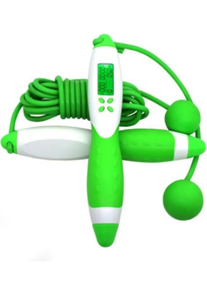 Eb-2 Yeşil Stil Elektronik Sayma ile 3m Atlama Ipleri Atlama Ipi Açık Kilo Kaybetmek Fitness Ekipmanları Akülü Ip Atlama Cuerda Deporte (Yurt Dışından)
