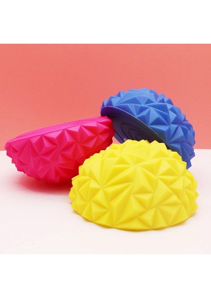 Yeşil Stil Sensory Training Equipment Massage Mat Balance Training Ball Tactile Ball Fitness Yoga Ball Boys Girls Children Adult Fitness (Yurt Dışından) fiyatları