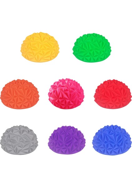 Yeşil Stil Sensory Training Equipment Massage Mat Balance Training Ball Tactile Ball Fitness Yoga Ball Boys Girls Children Adult Fitness (Yurt Dışından) fırsatları