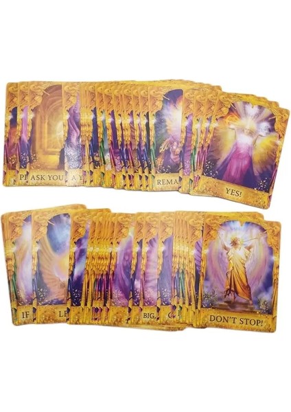 Tarot Güverte 44 Sayfa Stili Cevap Oracle Kartları Kehanet Kehanet Melek Tarot Güverte Eet Tarot Kartı Güverte Arkadaş Eğlence Parti Masa Oyunu Pdf ile (Yurt Dışından) modelleri