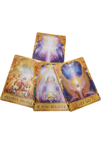 Tarot Güverte 44 Sayfa Stili Cevap Oracle Kartları Kehanet Kehanet Melek Tarot Güverte Eet Tarot Kartı Güverte Arkadaş Eğlence Parti Masa Oyunu Pdf ile (Yurt Dışından) fırsatları