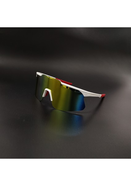 Renk 14 Tarzı Ort Bisiklet Gözlükleri UV400 Mtb Bisiklet Güneş Gözlüğü Erkek Kadın Koşu Balıkçılık Çukuru Viper Gözlük Yol Bisikleti Gözlük Bisikletçi (Yurt Dışından)