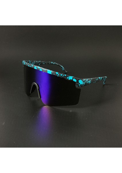 Renk 14 Tarzı Ort Bisiklet Gözlükleri UV400 Mtb Bisiklet Güneş Gözlüğü Erkek Kadın Koşu Balıkçılık Çukuru Viper Gözlük Yol Bisikleti Gözlük Bisikletçi (Yurt Dışından) modelleri