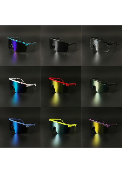 Renk 14 Tarzı Ort Bisiklet Gözlükleri UV400 Mtb Bisiklet Güneş Gözlüğü Erkek Kadın Koşu Balıkçılık Çukuru Viper Gözlük Yol Bisikleti Gözlük Bisikletçi (Yurt Dışından) indirimleri