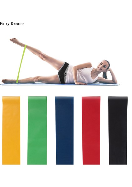 17 Adet Tarzı Lateks Direnç Bantları ve Eğitim Egzersiz Yoga Tüpleri Çekme Halatı Kauçuk Genişletici Elastik Bantlar Fitness Ekipmanları (Yurt Dışından) indirimleri