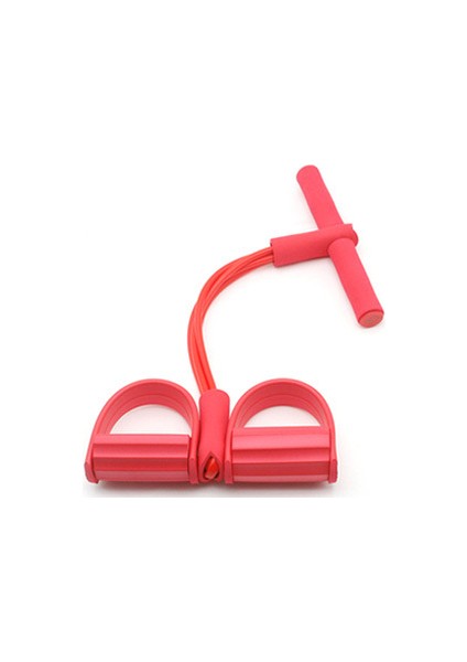 Kırmızı Stil Sıcak Satış Şekillendirme Egzersiz Pedalı Çektirme Pedalı Çekme Halatı Direnç Hareketi Ekipmanları Dört Tüp Ayak Germe Makinesi (Yurt Dışından)