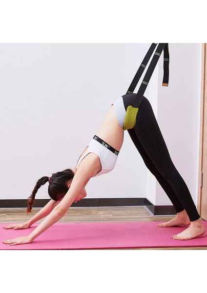 No.1 Tarzı Germe Bacak Askı Bacak Sedye Kapı Esneklik Eğitmeni Bale Yoga Jimnastik Veya Herhangi Bir Spor Için Premium Germe Ekipmanları (Yurt Dışından)