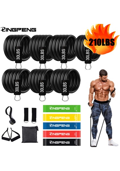 11 Parça Normal Set Stili Direnç Bantları Seti 7 Parça Egzersiz Bandı Taşınabilir Ev Spor Salonu Aksesuarları Profesyonel Fitness Elastik Kauçuk Egzersiz Genişletici (Yurt Dışından) fiyatları