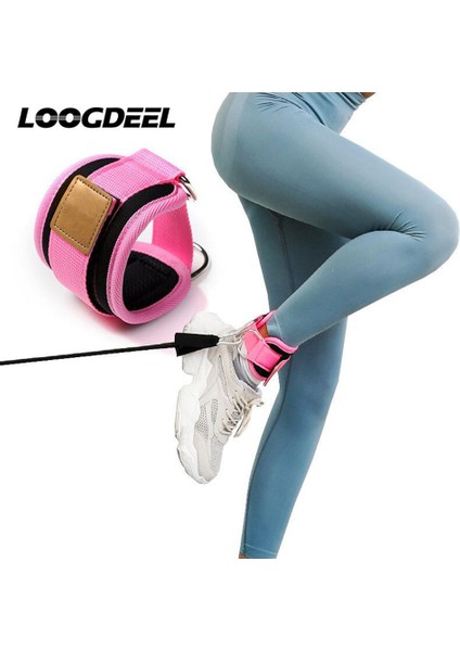 E-Mavi Stili Yazın Fitness Egzersiz Direnç Bandı Ayak Bileği Kayışı Manşet Kablo Makinesi Fitness Direnç Bandı Eğitimi Ev Gym Fitness Ekipmanları (Yurt Dışından) fiyatları