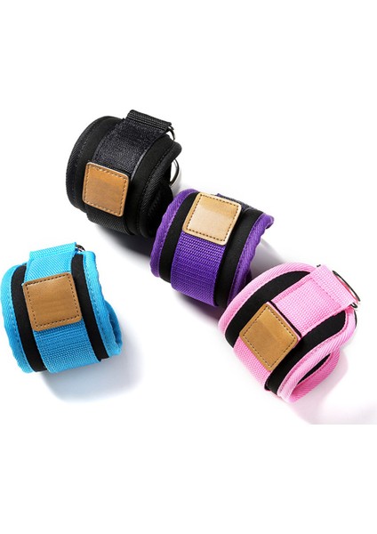 E-Mavi Stili Yazın Fitness Egzersiz Direnç Bandı Ayak Bileği Kayışı Manşet Kablo Makinesi Fitness Direnç Bandı Eğitimi Ev Gym Fitness Ekipmanları (Yurt Dışından) fırsatları