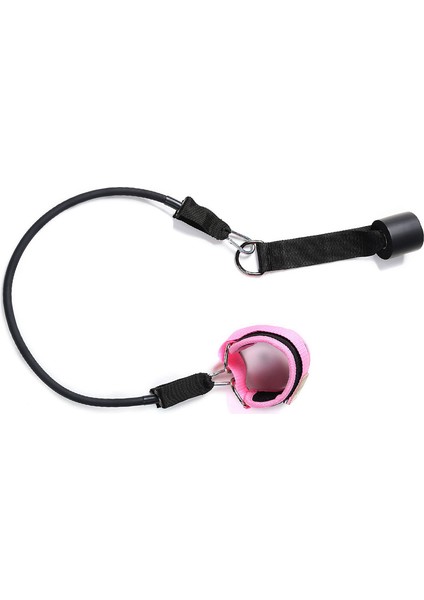 E-Mavi Stili Yazın Fitness Egzersiz Direnç Bandı Ayak Bileği Kayışı Manşet Kablo Makinesi Fitness Direnç Bandı Eğitimi Ev Gym Fitness Ekipmanları (Yurt Dışından) indirimleri