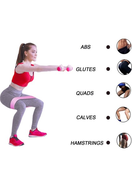 Göl Mavisi Tarzı 3 Parça Fitness Lastik Bantları Direnç Bantları Genişletici Lastik Bantlar Fitness Için Elastik Bant Fitness Bandı Eğitimi Mini Band (Yurt Dışından) fiyatları