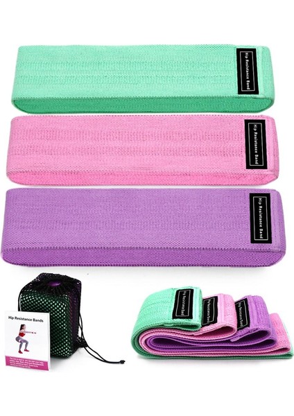Göl Mavisi Tarzı 3 Parça Fitness Lastik Bantları Direnç Bantları Genişletici Lastik Bantlar Fitness Için Elastik Bant Fitness Bandı Eğitimi Mini Band (Yurt Dışından) modelleri