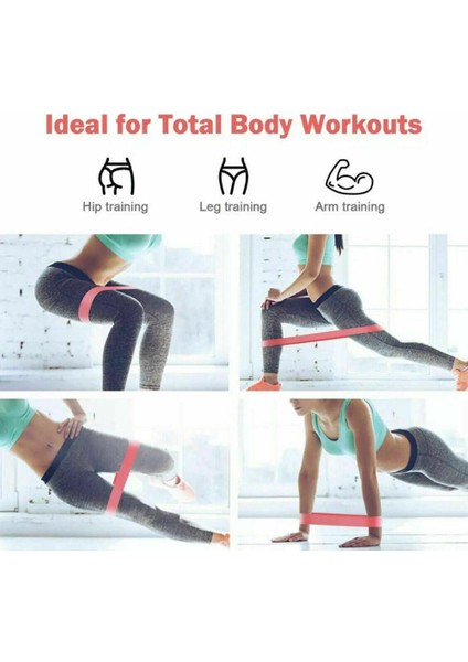 No.5 Tarzı 1 Adet Elastik Bantlar Fitness Sakız Egzersiz Salonu Gücü Direnç Bantları Pilates Spor Fitness Bantları Crossfit Egzersiz Ekipmanları (Yurt Dışından) fırsatları