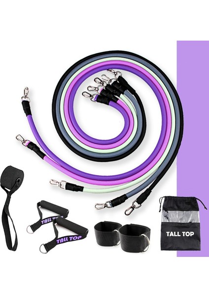 Bir Stil Fitness Çekme Ipi Direnç Bandı Tüp Egzersizleri Lateks Tüpler Pedal Excerciser Body Training Egzersiz Yoga Elastik Bant (Yurt Dışından) fırsatları