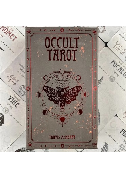 78 Adet TT22 Tarzı Gizli Tarot Kartları Ingilizce Versiyonu Eğlenceli Güverte Masa Kehanet Kader Masa Oyunları Parti Için Oynamak (Yurt Dışından)