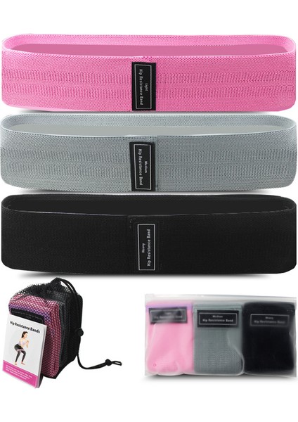 Bir Set Tarzı Kumaş Direnç Bantları Ganimet Bandı Seti Spor Ekipmanları Egzersiz Yoga Sporları Için Elastik Elast Glute Bandı Fitne Eğitimi (Yurt Dışından) modelleri