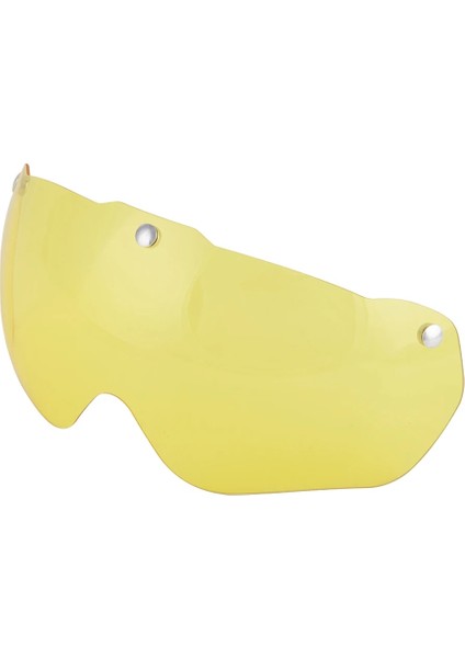 Sarı Stil Buğu Önleyici Gözlük Bisiklet Bisiklet Kaskı Visor Güneş Gözlüğü Tamir Parçası Için Yedek Lens (Yurt Dışından)