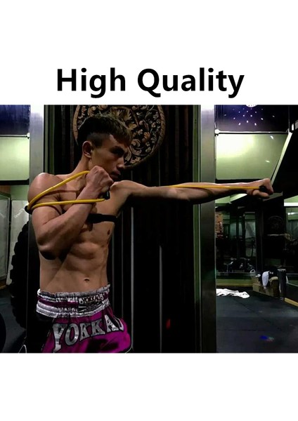30LB Kırmızı Stil Boks Direnci Eğitimi Lastik Bant Gölge Mma Hız Delme Dodge Eğitimi Çekme Halatı Kauçuk Kuvvet Eğitimi Spor Salonu Egzersizi (Yurt Dışından)