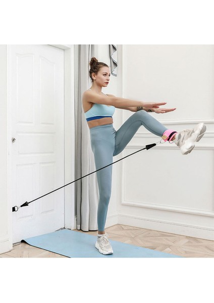 4 Adet Mor Tarzı 4 Adet Yoga Direnç Bantları Ayak Bileği Elastik Bantları Bacak Eğitimi Popo Uyluk Bacak Kasnakcrossfit Fitness Ekipmanları Pilates Egzersiz Salonu (Yurt Dışından) fiyatları
