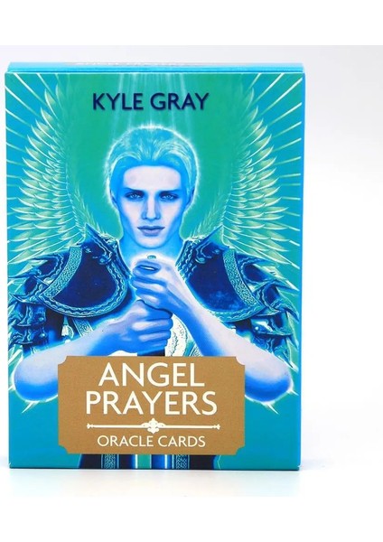 Melek Duaları Stili Sıcak Satış Hd Knight Tarot Kartı Fabrikası Yüksek Li Eergy Oracle Tarot Eğlence Oyunu Yaptı (Yurt Dışından)