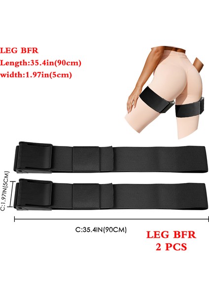 Siyah 2 Adet 90CM Tarzı Bfr Oklüzyon Sargıları Pro Direnç Bantları Bfr Bantları Kol Bacak Blaster Elastik Egzersiz Kan Akışını Kısıtlama Eğitimi Gym Fitness (Yurt Dışından)