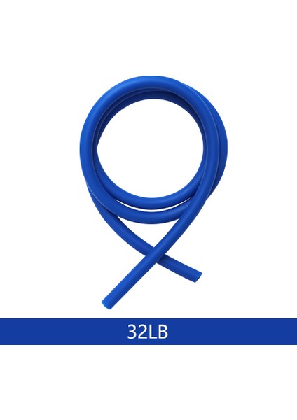 Z4 Guancglan Stili Streç Tüp Bantları Elastik Egzersiz Genişletici Fitness Lastik Bant Çekme Halatı Spor Salonu Eğitimi Sling Kauçuk Atış Mancınık Ekipmanları (Yurt Dışından)