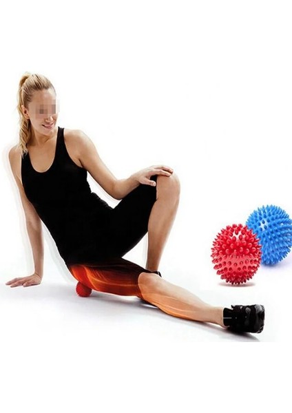 Mavi Stil Özelleştirilmiş Yüksek Li 7.5cm ve 9cm Masaj Fitness Ön Pano Kas Gevşemesi Çevre Dostu Kavrama Mahmuzları (Yurt Dışından) modelleri