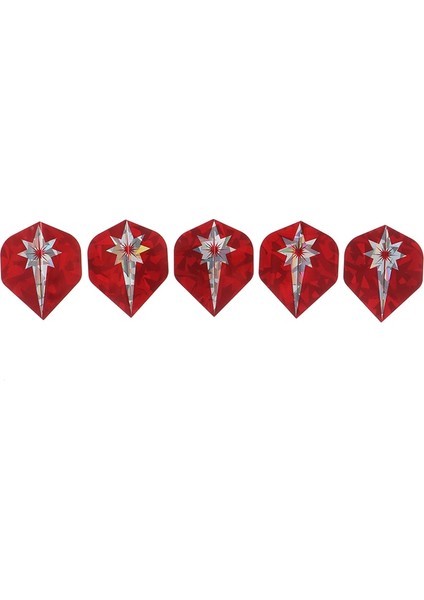 TSOD05-L20 Stili Dart Aksesuarları Reflektif Baskı Lazer Dart Kanat Dart Avcılık Uçuşları Pvc Güzel Dart Uçuş Setleri (Yurt Dışından)