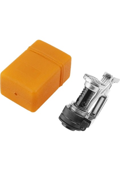 5 x 2,3 x 8 cm Stili Açık Gaz Sobası Brülörleri Katlanabilir Mini Çelik Kasa Taşınabilir Pişirme Araçları Yanan Kamp Ekipmanları Hayatta Kalma Fırını (Yurt Dışından)