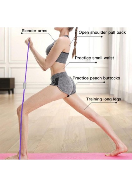 Kırmızı Stil 8 Kelime Göğüs Genişletici Yoga Fitness Direnç Bantları Kızlar Göğüs Figürü Ralli Halat Bandı Vücut Geliştirme Fitness Kauçuk Elastik Bantlar (Yurt Dışından) indirimleri