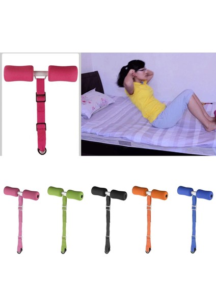 Yeşil Stil Yatak Sit Up Asistan Bar Ayarlanabilir Askı Kapı Yatak Egzersizi Karın Eğitmen Taşınabilir Hafif Fitness Ekipmanları (Yurt Dışından)