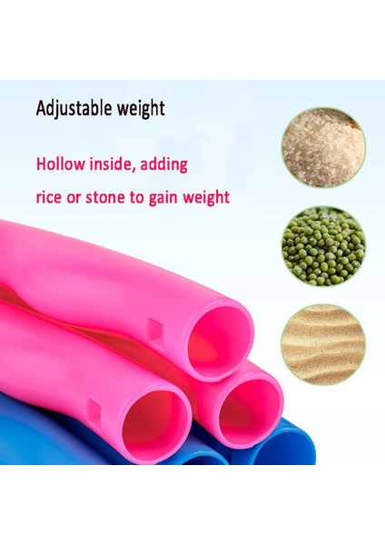 Mavi Gül Tarzı Çıkarılabilir Yetişkin Jimnastik Halkası Profesyonel Masaj Spor Ağırlık Azaltmak Fitness Kadın Kinetik Direnç Daire Spor Salonu Daire (Yurt Dışından) modelleri