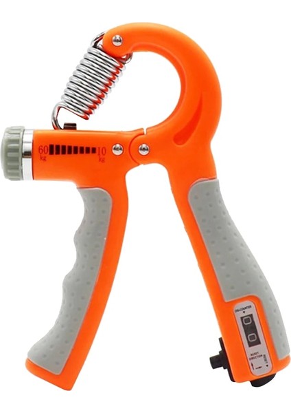 Turuncu Tarzı R-Shape Ayarlanabilir El Kavrama Spor Gücü Sayılabilir Egzersiz Tutucu Yay Parmak Arpal Genişletici Eğitim (Yurt Dışından)