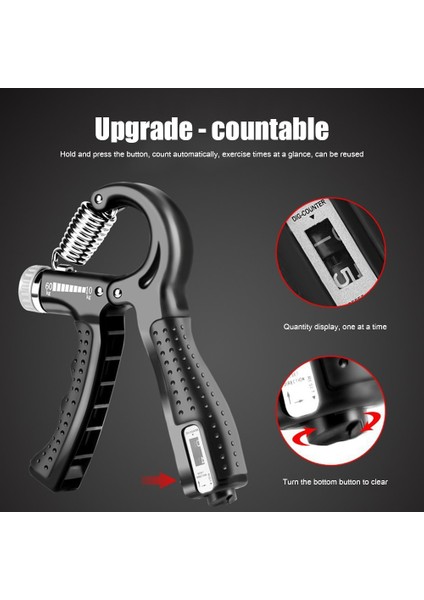 Turuncu Tarzı R-Shape Ayarlanabilir El Kavrama Spor Gücü Sayılabilir Egzersiz Tutucu Yay Parmak Arpal Genişletici Eğitim (Yurt Dışından) fırsatları