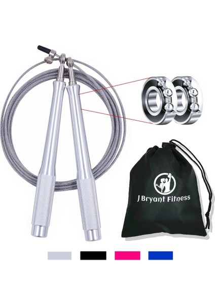 Mavi Stil Yüksek Hızlı Atlama Ipi 9.8 Ft Ayarlanabilir Egzersiz Ip Atlama Ipi 2 Mma Boks Crossfit Için Taşıma Çantası ile Rulman Çift Alt (Yurt Dışından) fiyatları