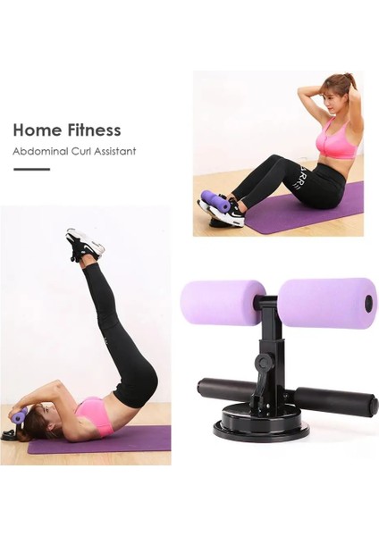 Kumral Tarzı 2021 Fitness Oturmak Bar Zemin Yardımcısı Egzersiz Standı Yastıklı Ayak Bileği Desteği Sit-Up Eğitmen Egzersiz Ekipmanları Ev Jimnastiği Dişli (Yurt Dışından) fiyatları