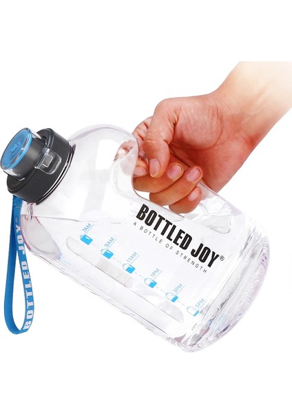1.5l Tarzı Orts Su Şişesi Bisiklet Su Şişesi Içme Su Isıtıcısı Büyük Kapasiteli Spor Su Sürahisi Spor Salonu Fitness Su Isıtıcısı Kamp Için (Yurt Dışından)